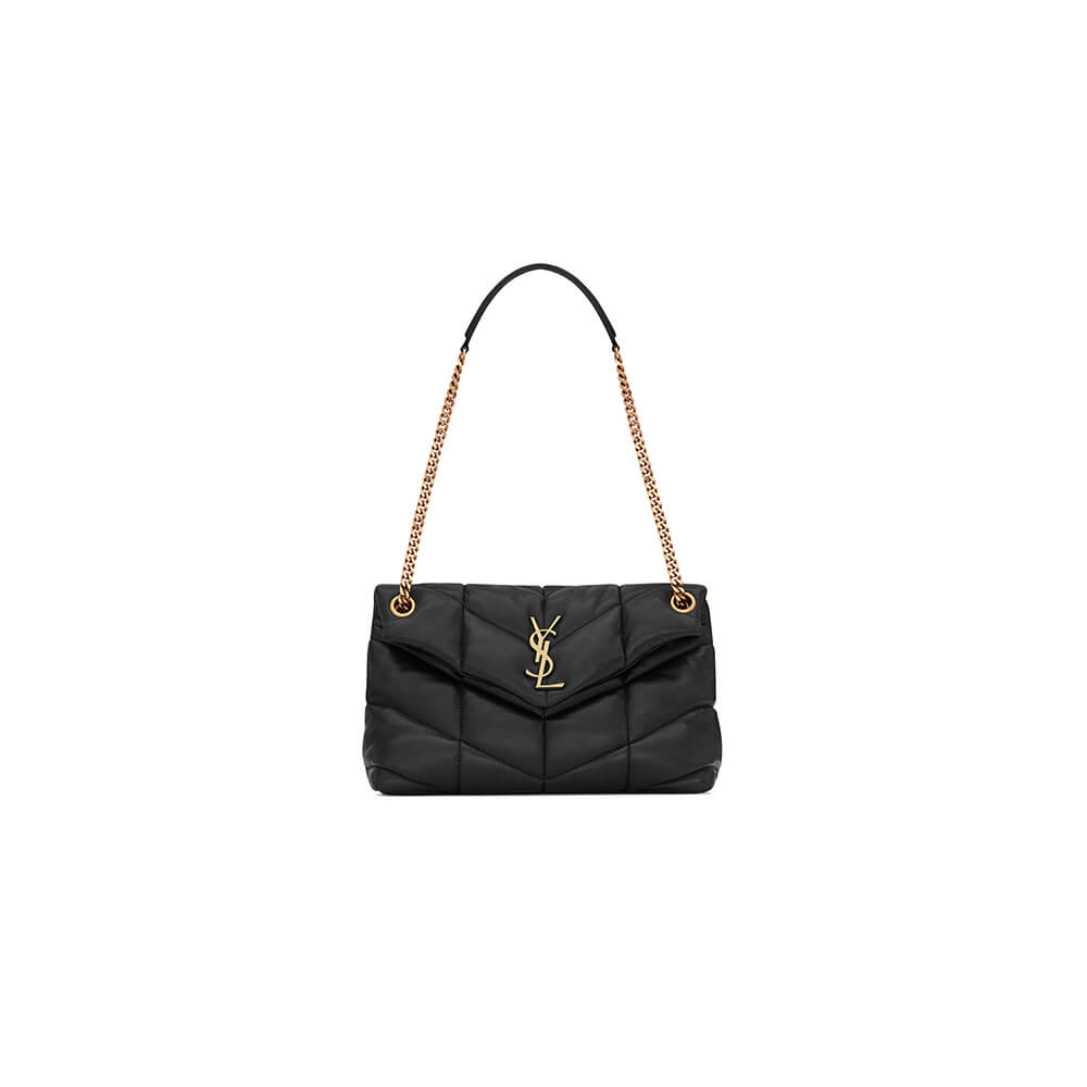 PUFFER SMALL CHAIN BAG