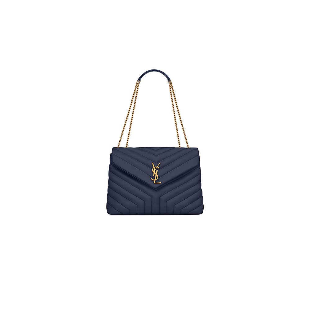YSL LOULOU MEDIUM CHAIN BAG