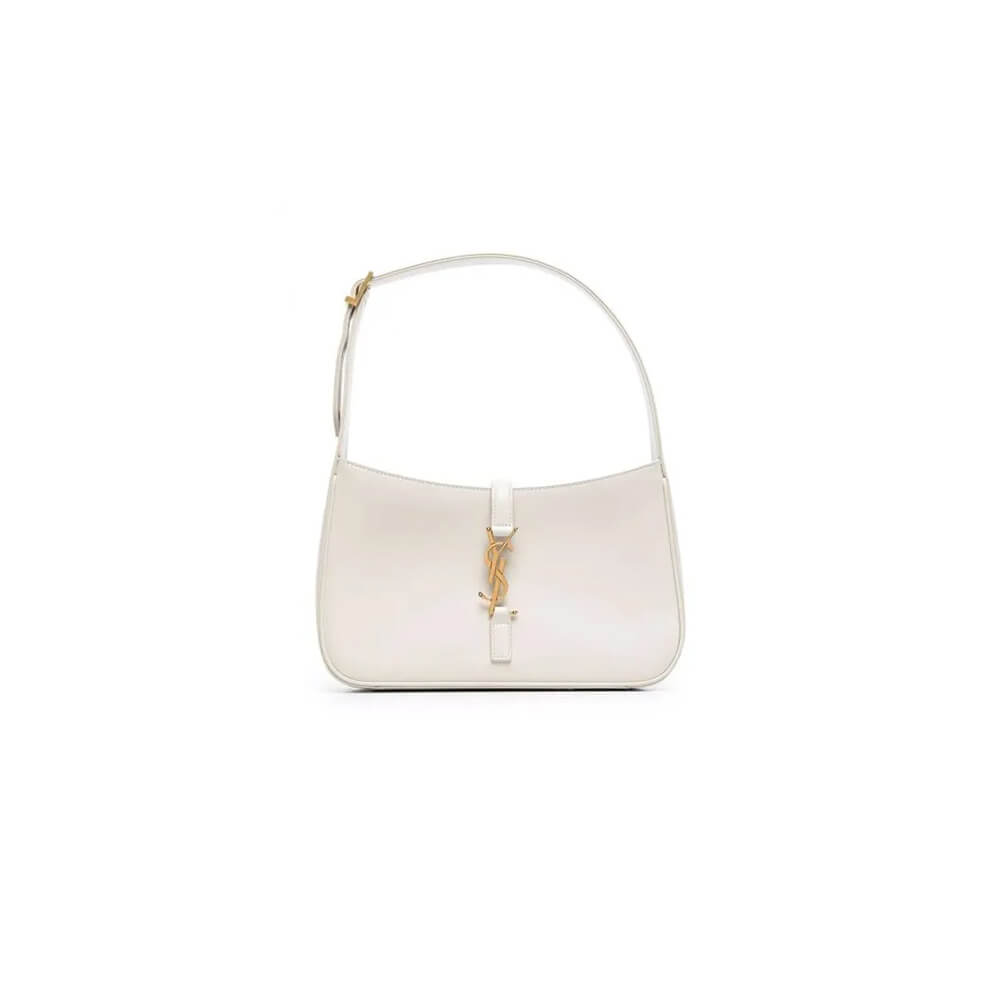 YSL LE 5 A 7 HOBO BAG IN SMOOTH LEATHER
