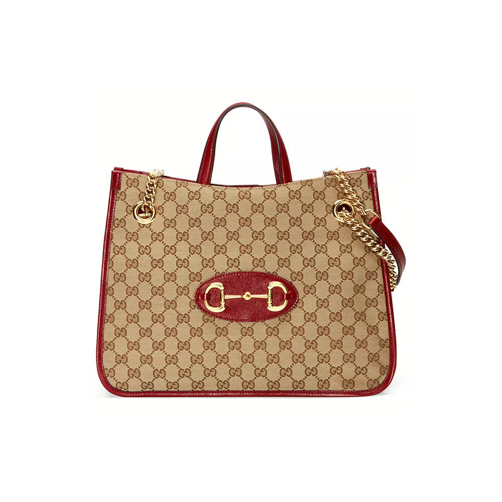G*u*i horsebit 1955 medium tote bag