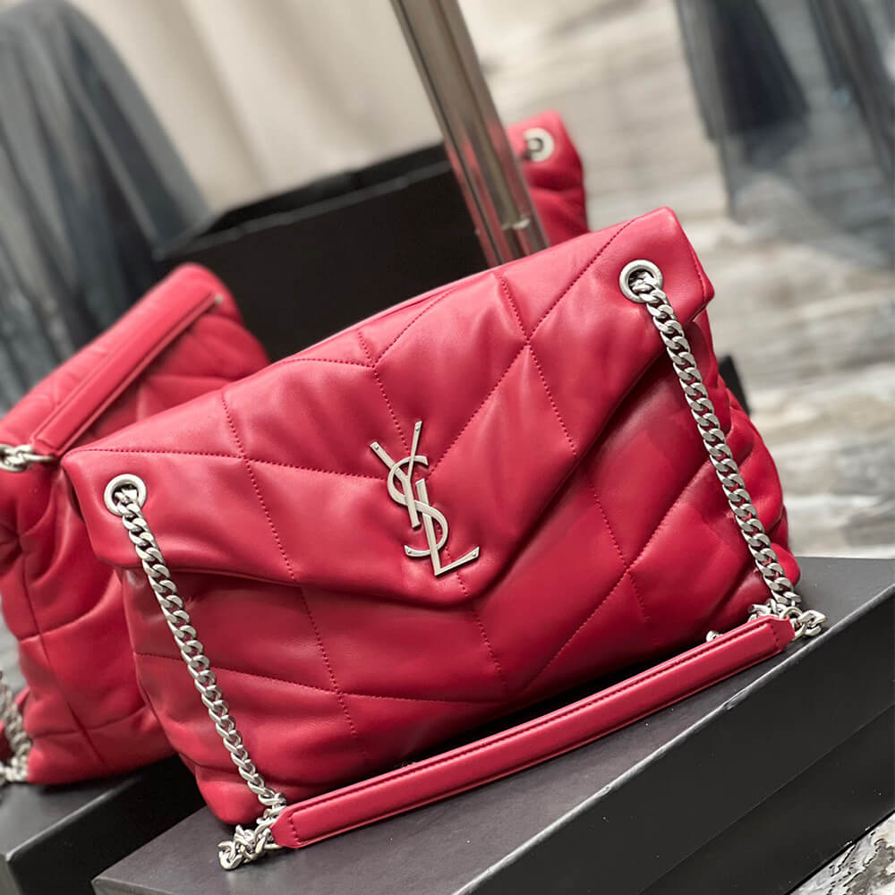 PUFFER MEDIUM CHAIN BAG