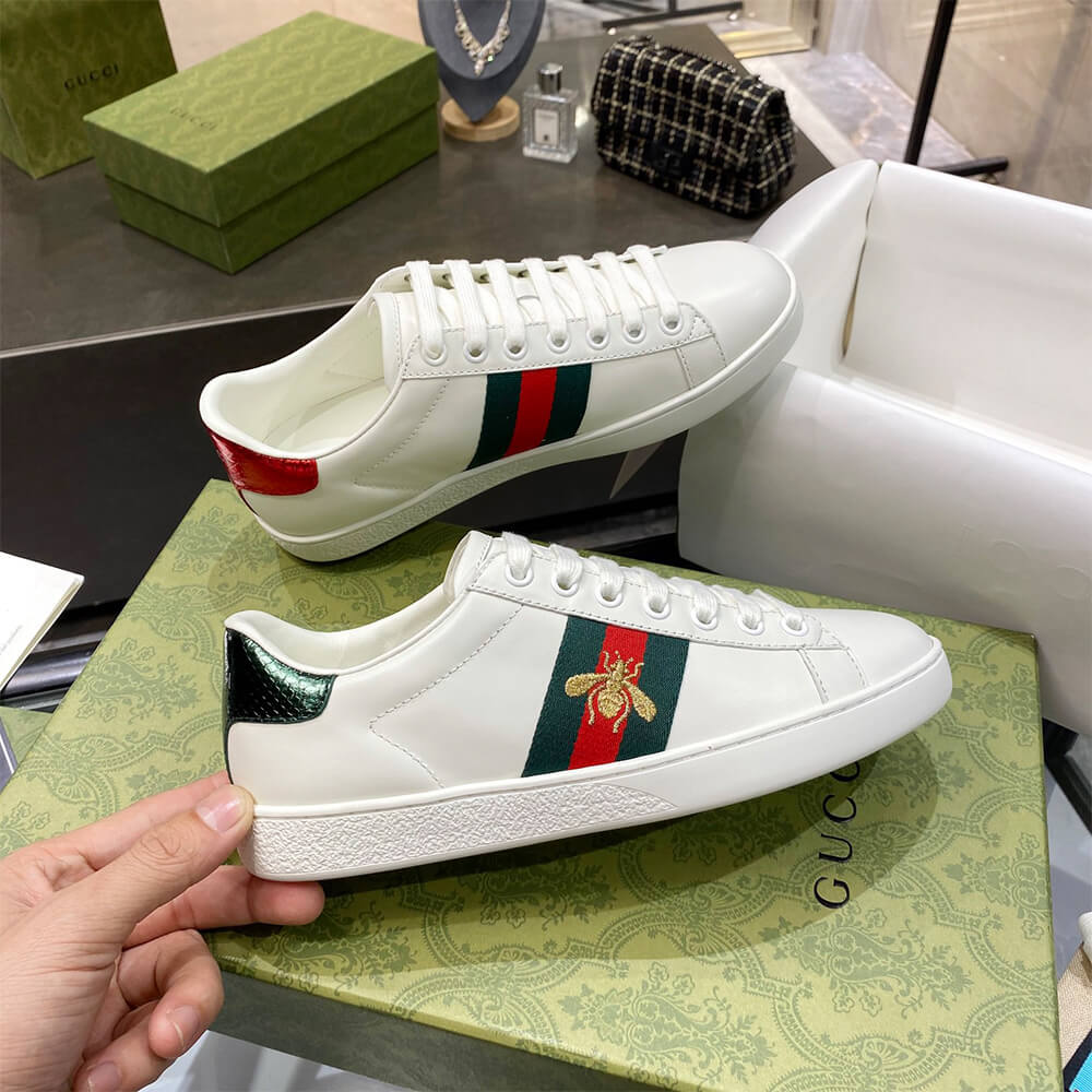 Ace embroidered sneaker
