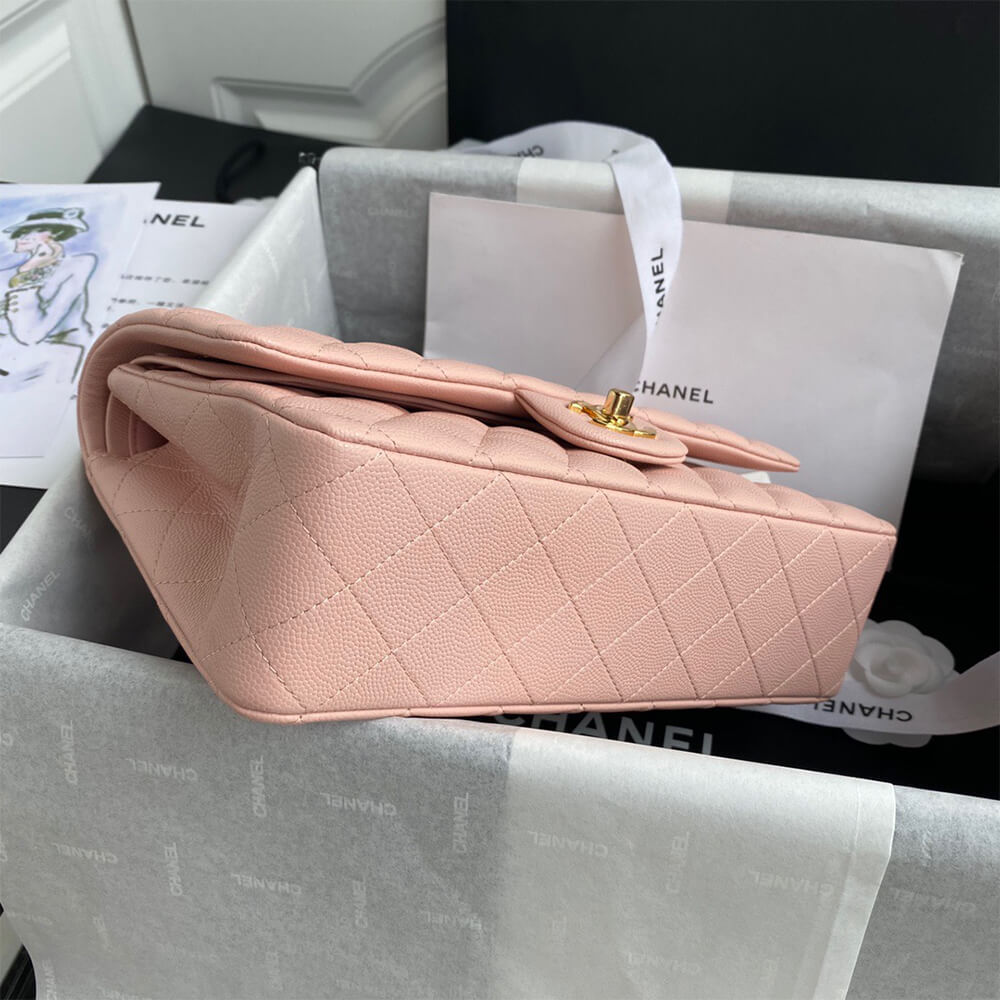 Ch*el classic flap medium