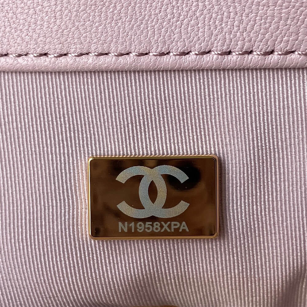 Ch*el 19 handbag