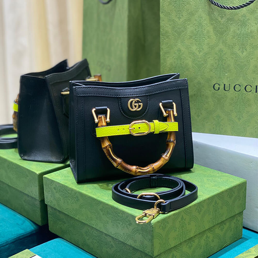 G*u*i diana mini tote bag