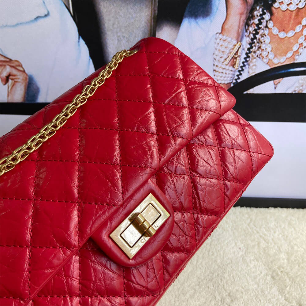 Ch*el large 2.55 handbag