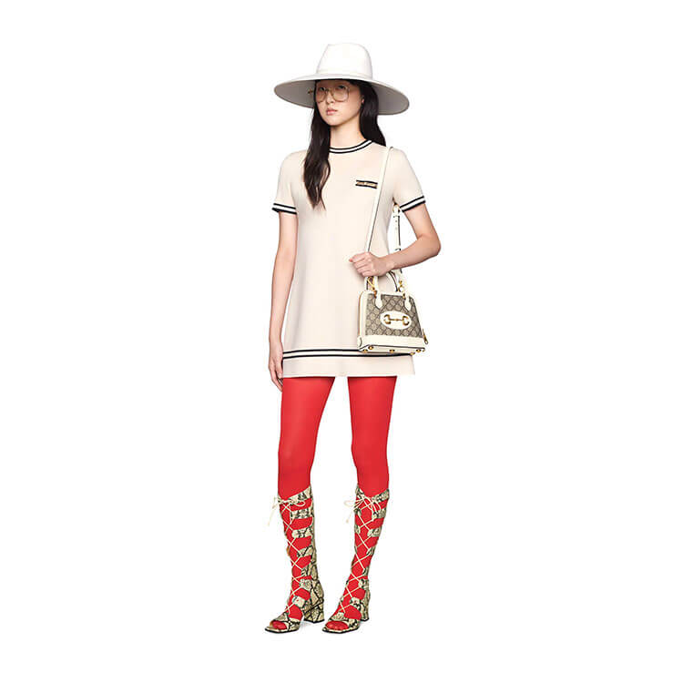 G*u*i horsebit 1955 mini top handle bag