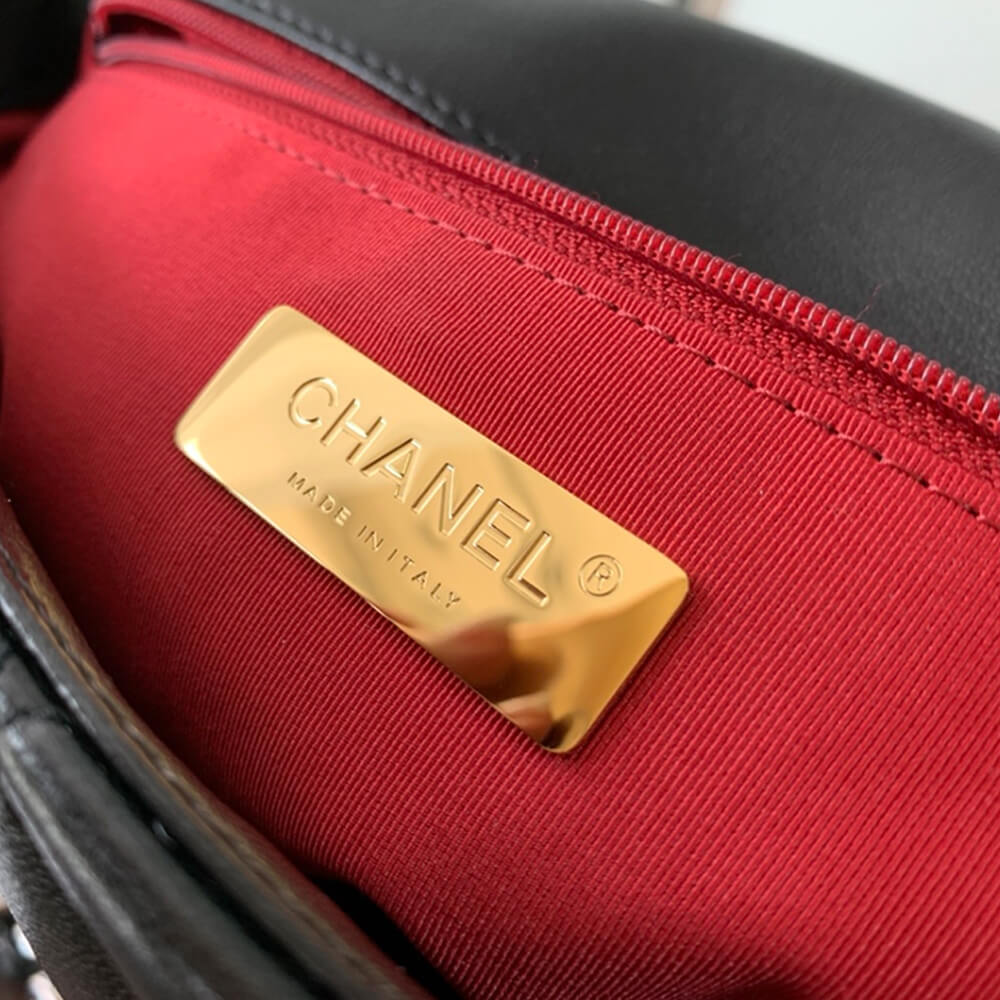 Ch*el 19 large handbag