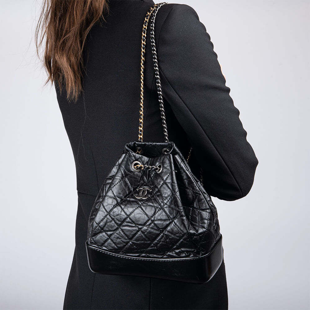 Ch*el gabrielle small backpack
