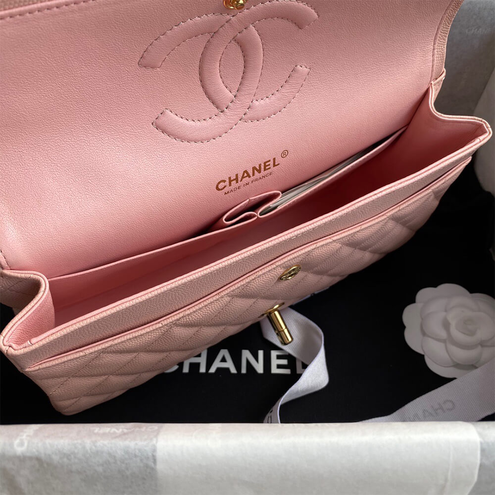 Ch*el classic flap medium