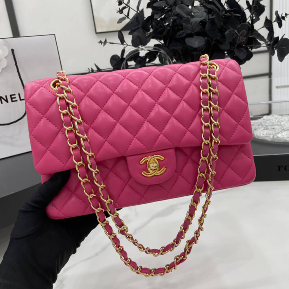 Ch*el classic flap medium
