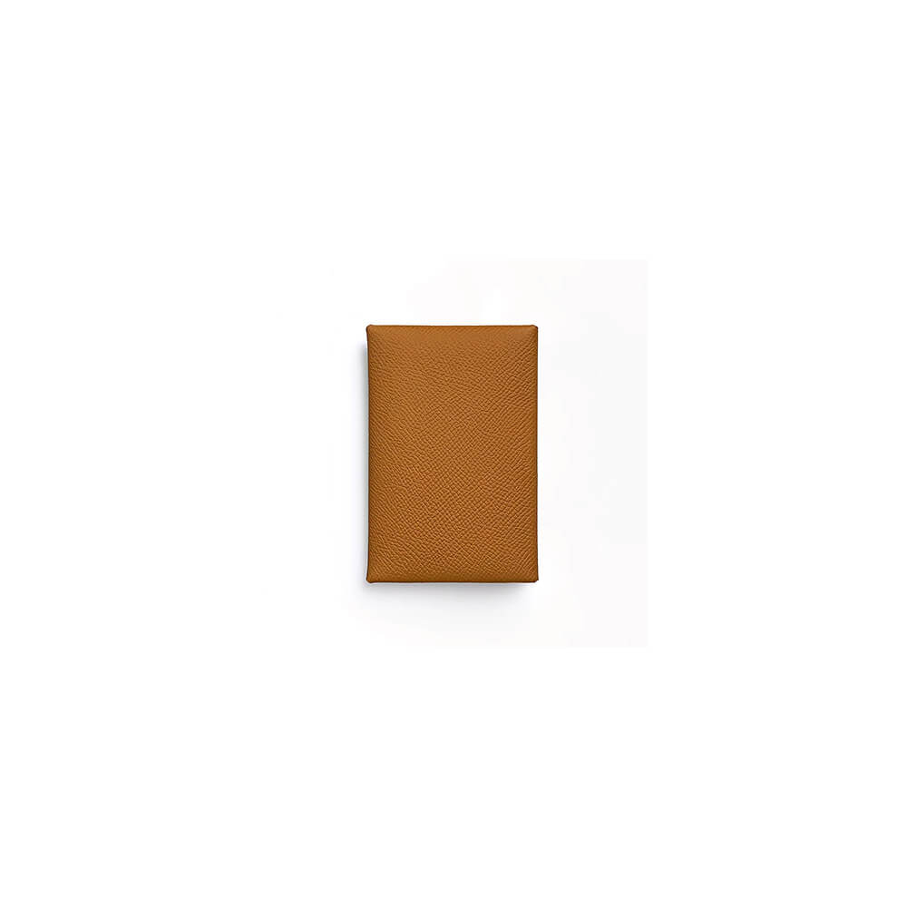 H**mes calvi duo compact card holder