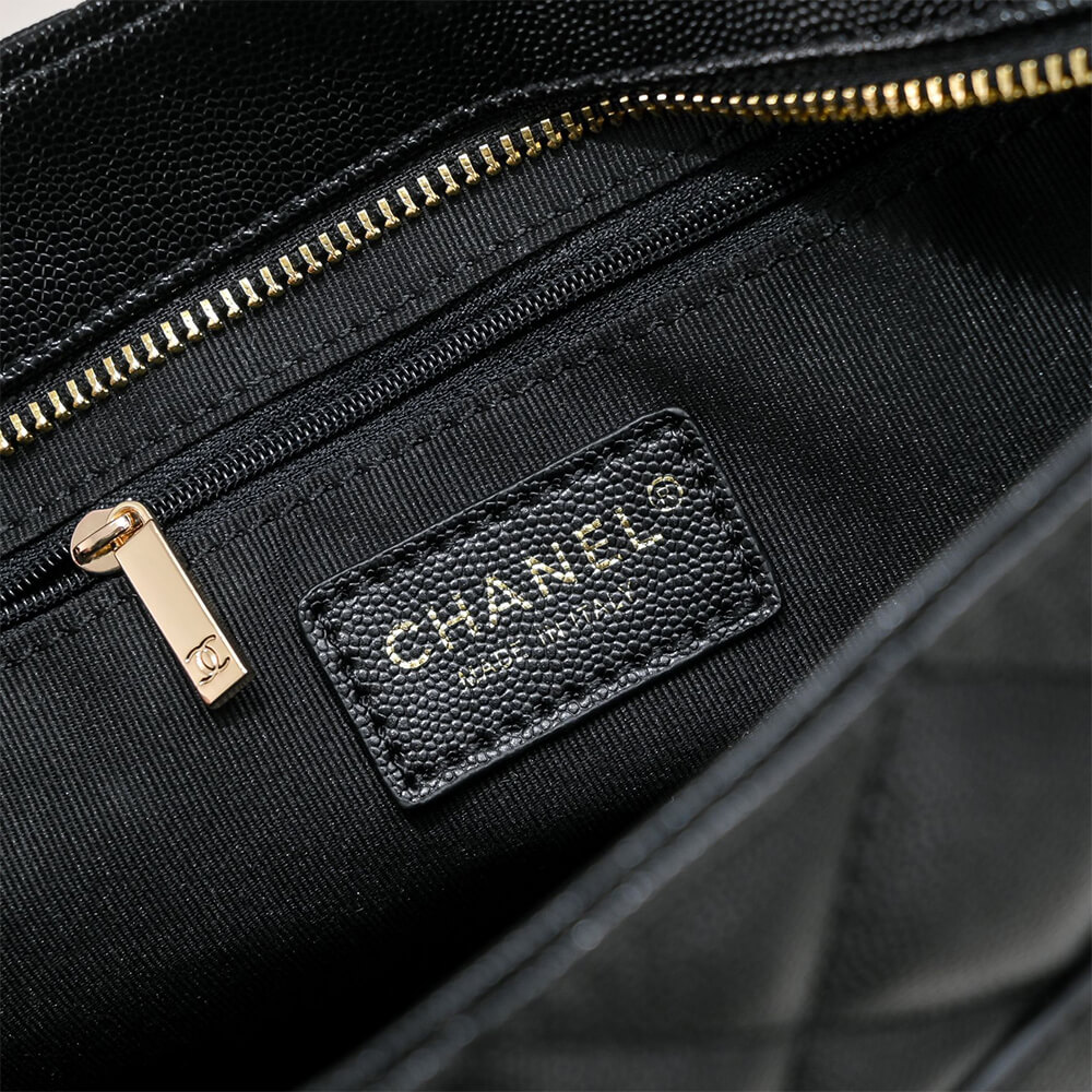 Ch*el medallion tote bag