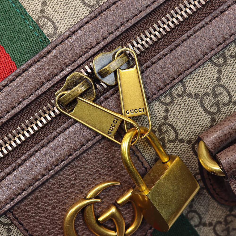 G*u*i savoy medium duffle bag