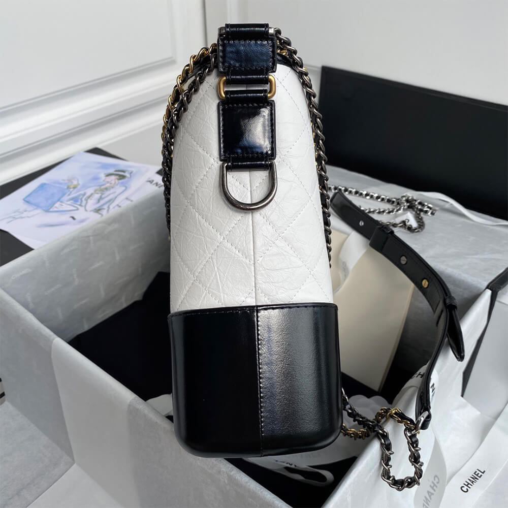Ch*el medium gabrielle hobo handbag