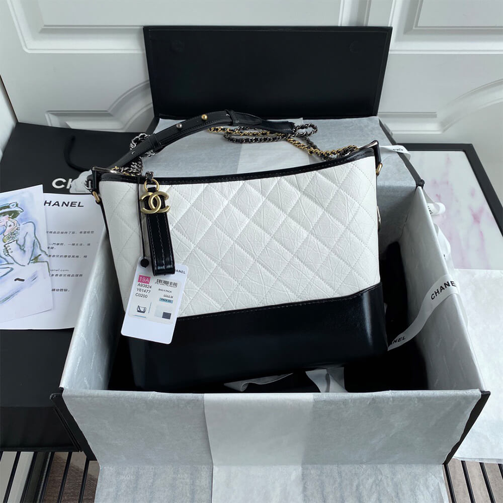 Ch*el medium gabrielle hobo handbag