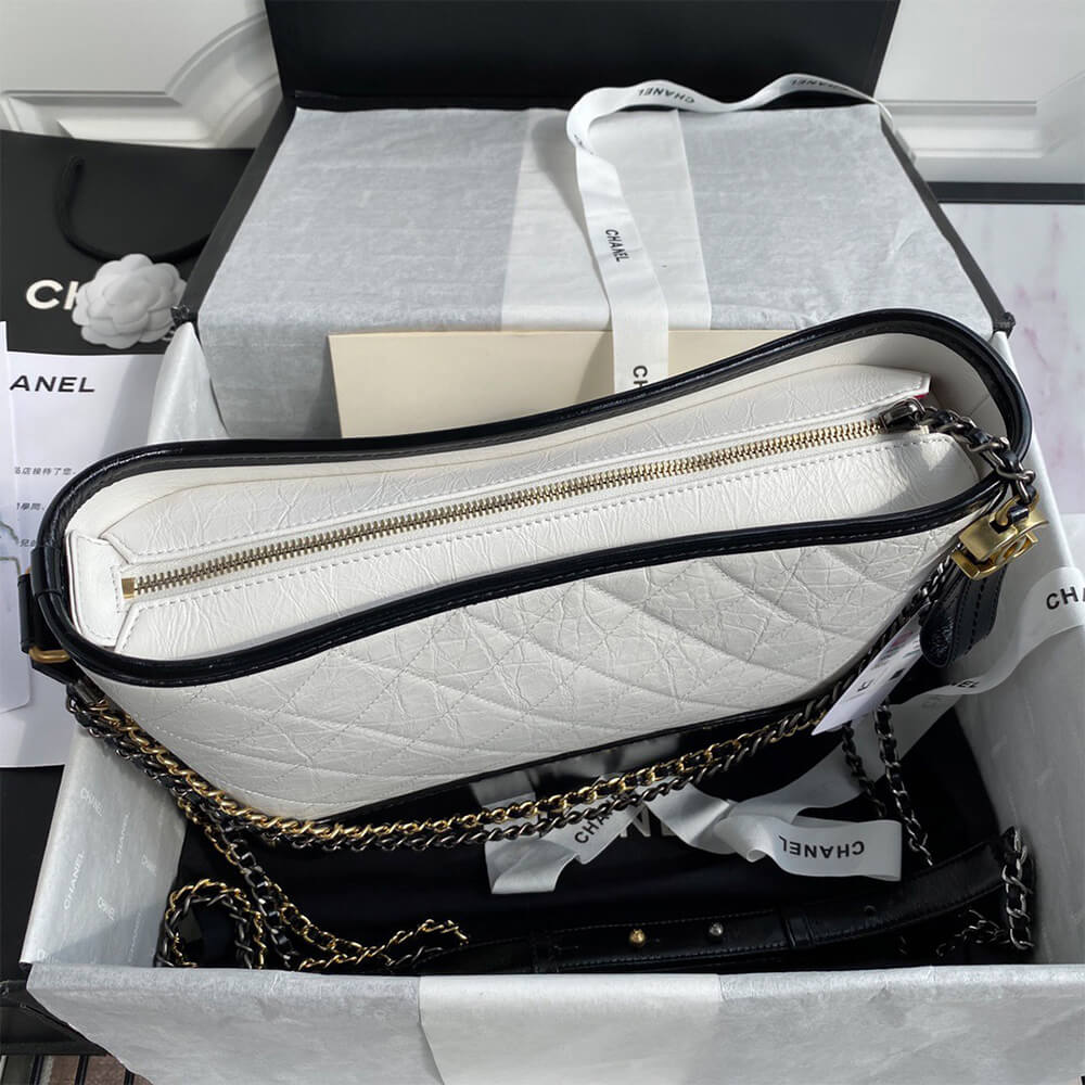 Ch*el medium gabrielle hobo handbag