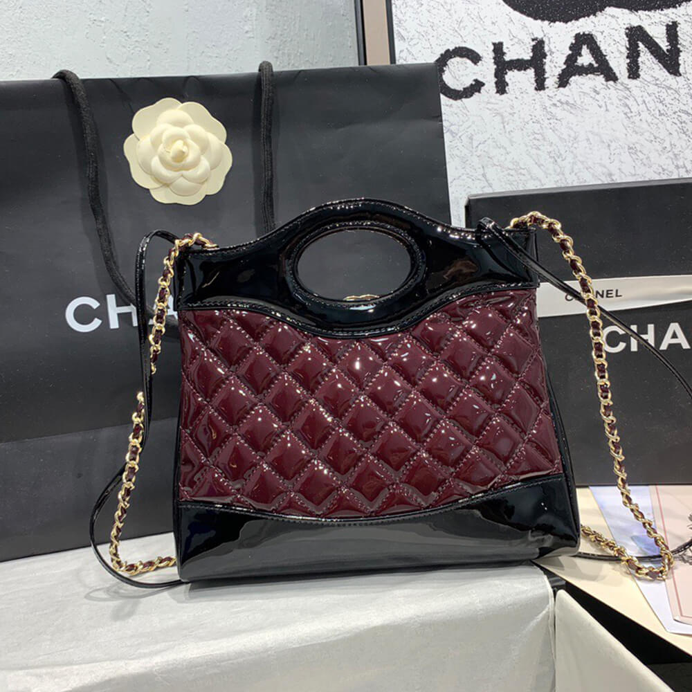 Ch*el 31 mini shopping bag