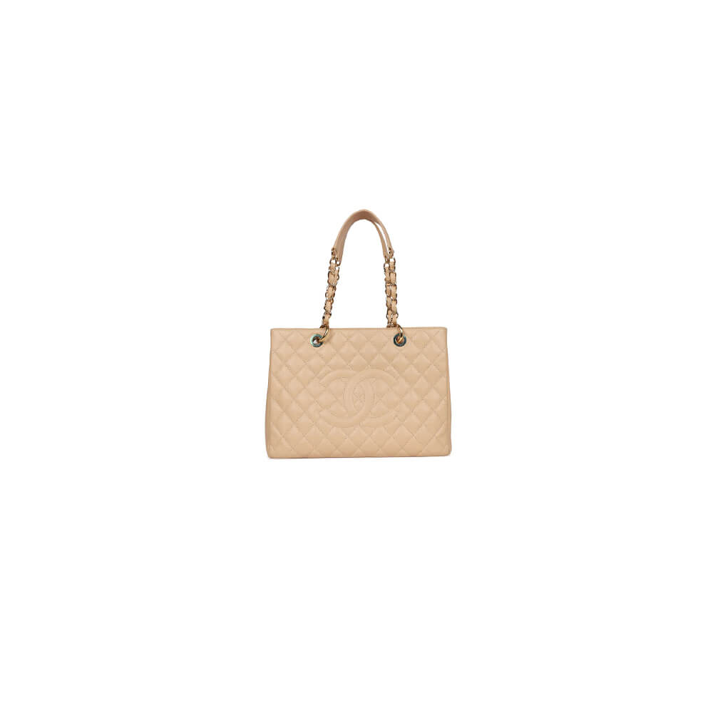 Ch*el grand shopping tote