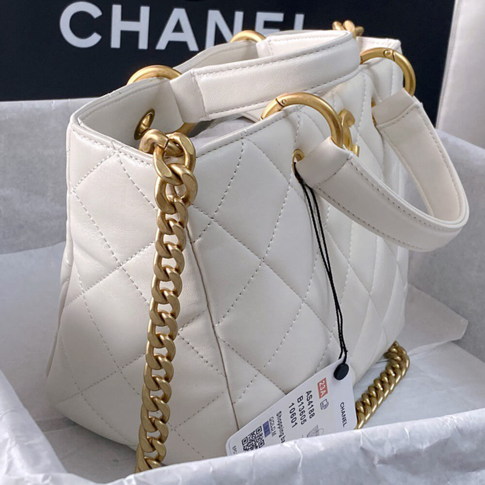 Ch*el shopping bag