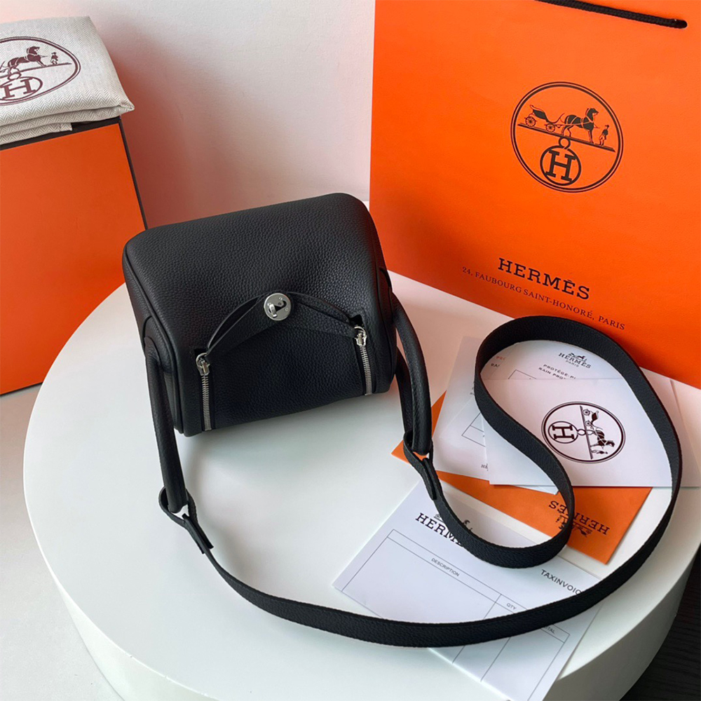 H**mes lindy mini bag