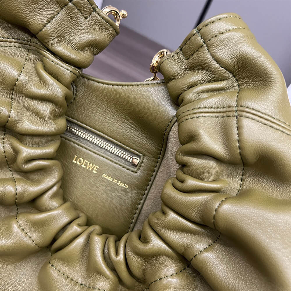 Loewe Small Squeeze bag in nappa lambskin