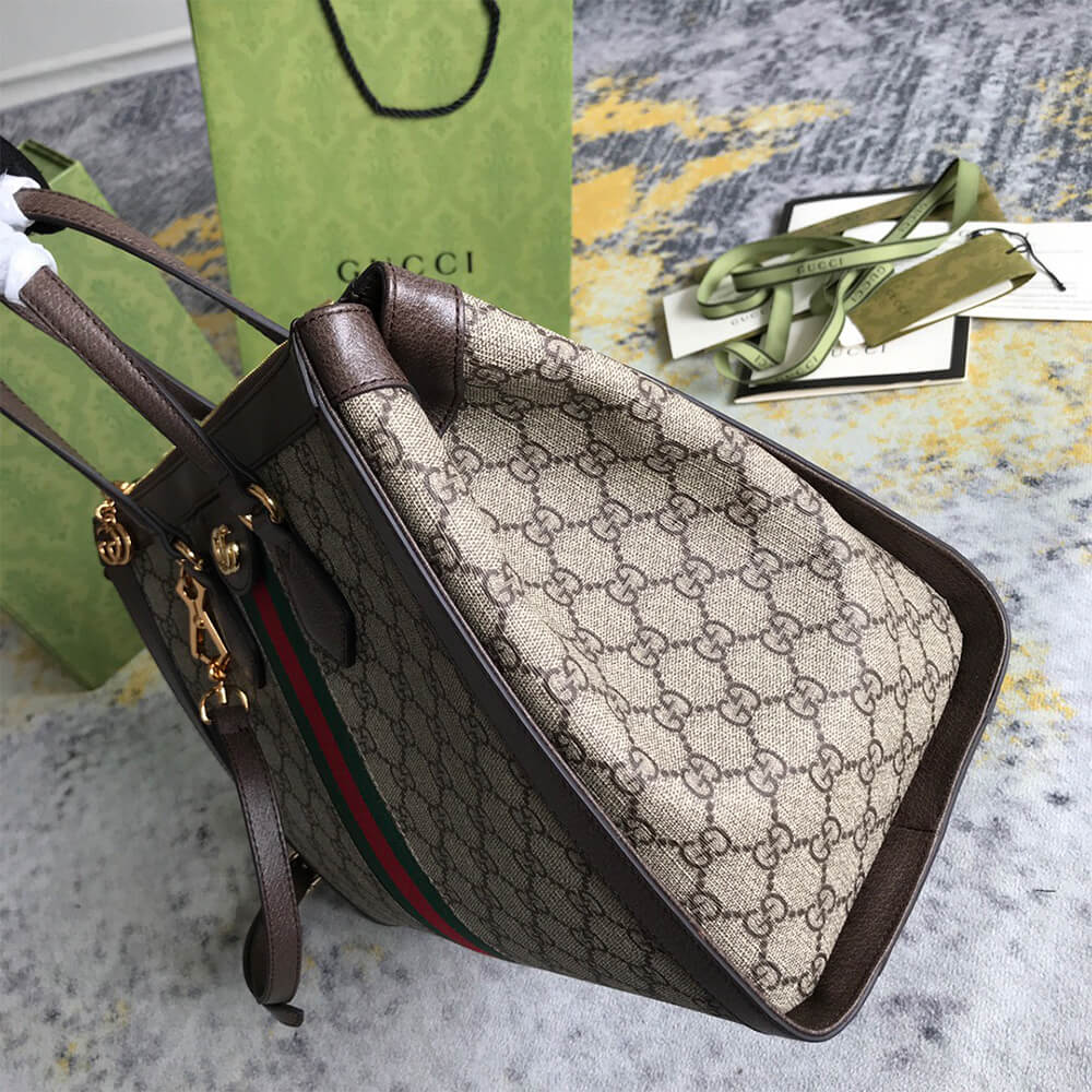 OPHIDIA GG MEDIUM TOTE BAG