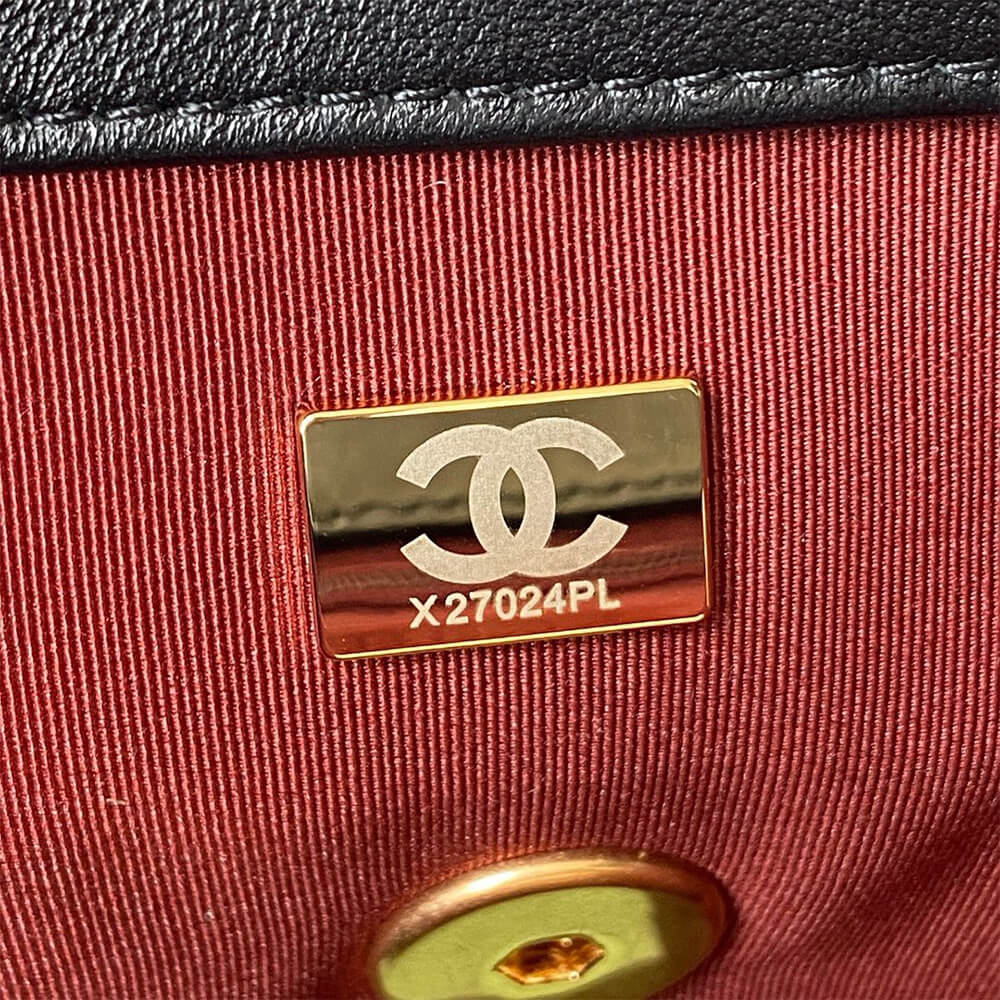 Ch*el 19 handbag(high-end grade)