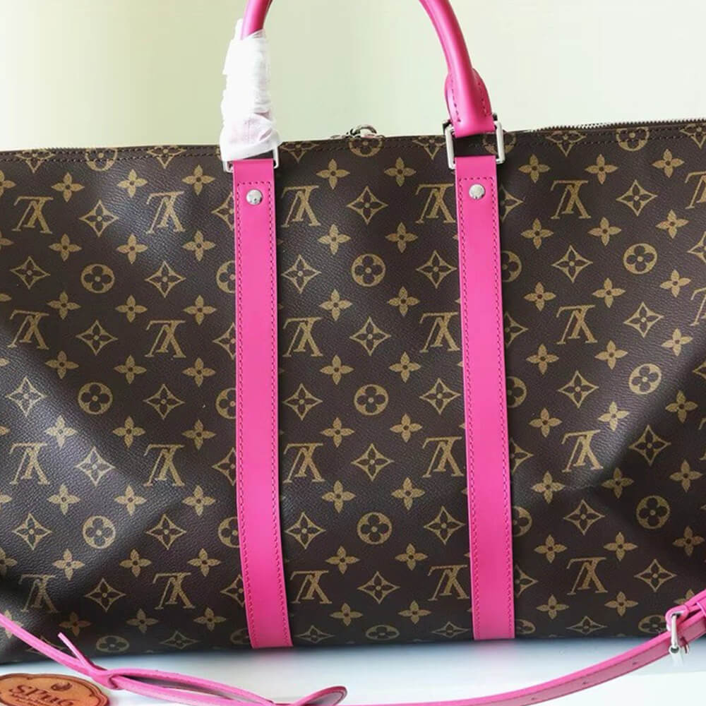 LV Keepall Bandoulière 50(HIGH-END GRADE)