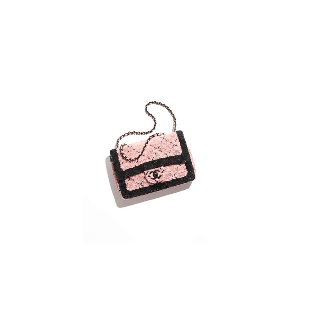 Ch*el small flap bag