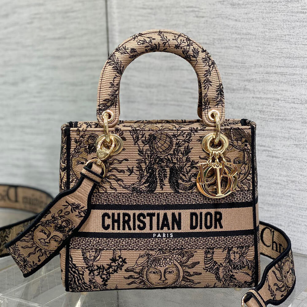 D*or medium lady d-lite bag