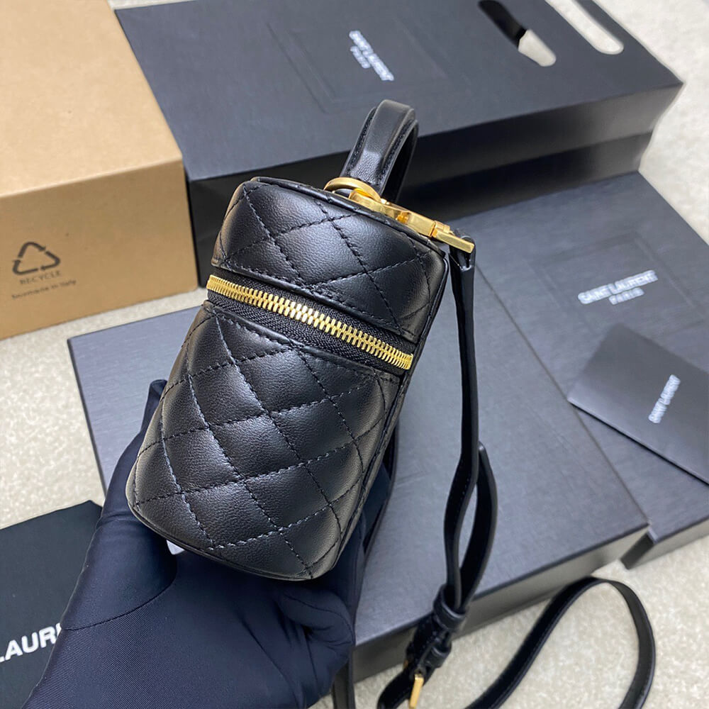 YSL GABY VANITY BAG IN LAMBSKIN