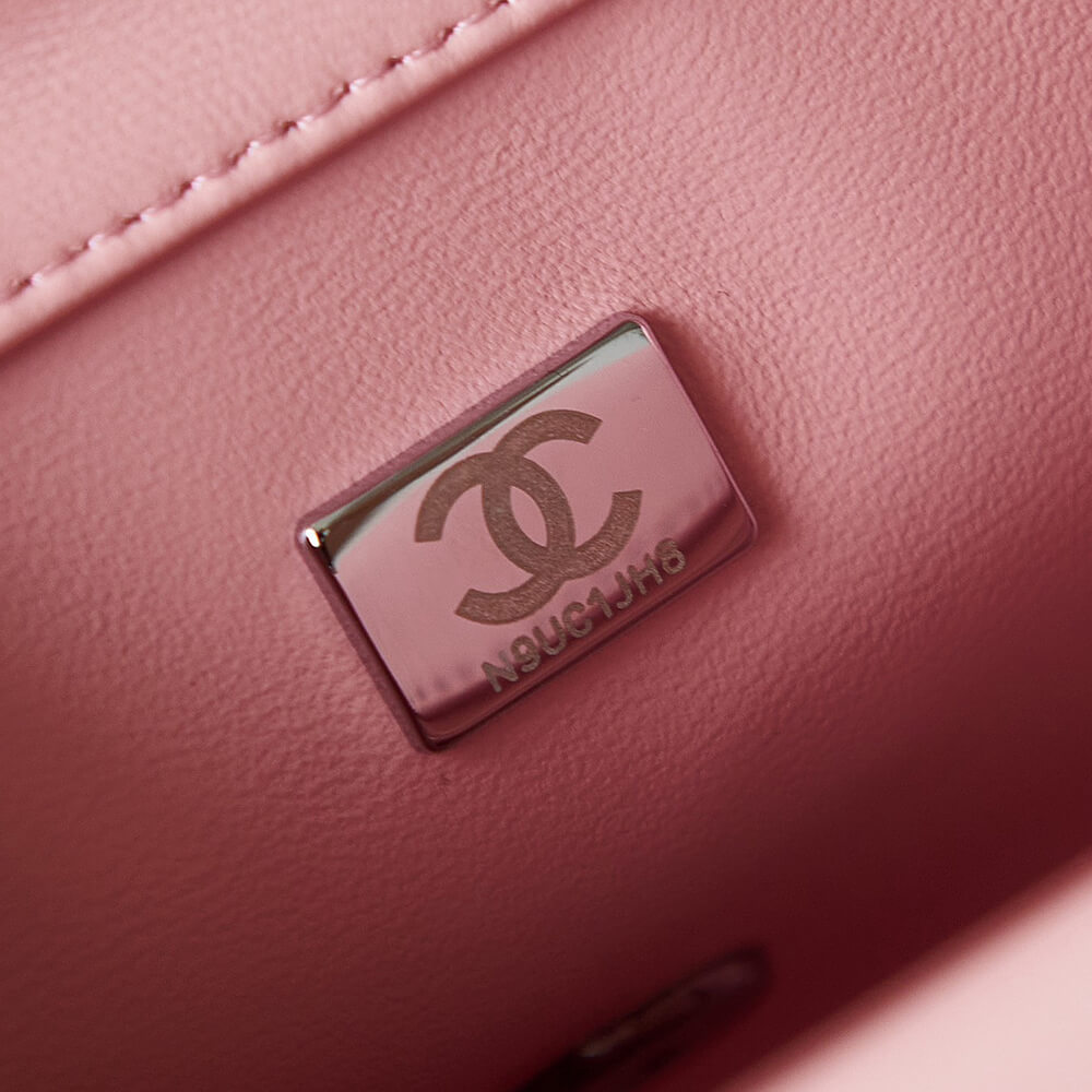 Ch*el small flap bag