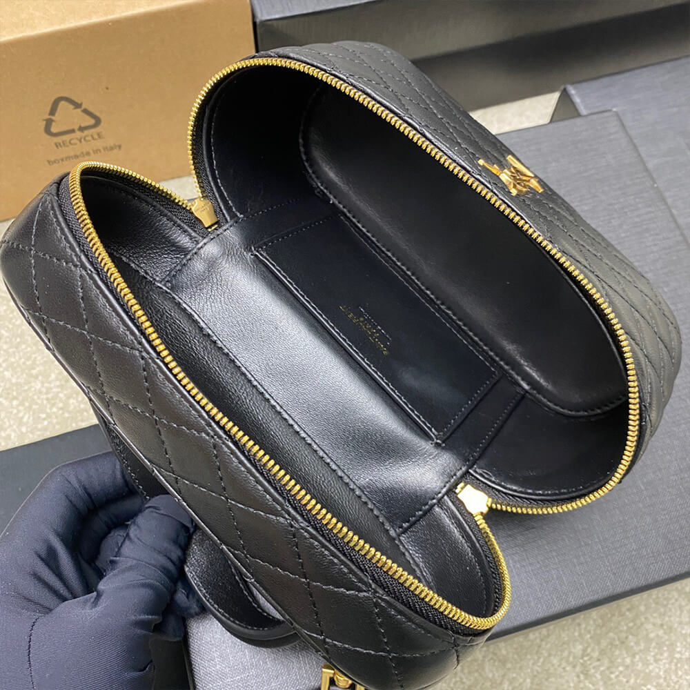 YSL GABY VANITY BAG IN LAMBSKIN