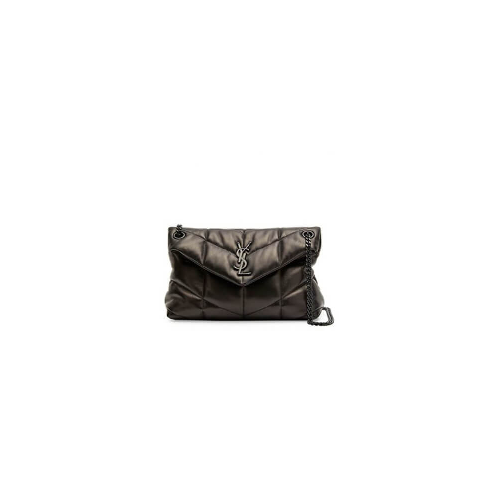 PUFFER SMALL CHAIN BAG(HIGH-END GRADE)