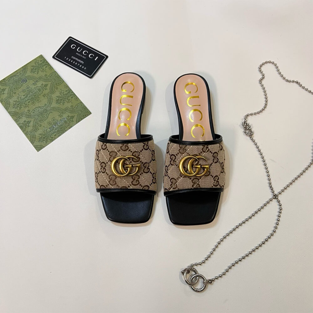 G*u*i jolie gg canvas slides