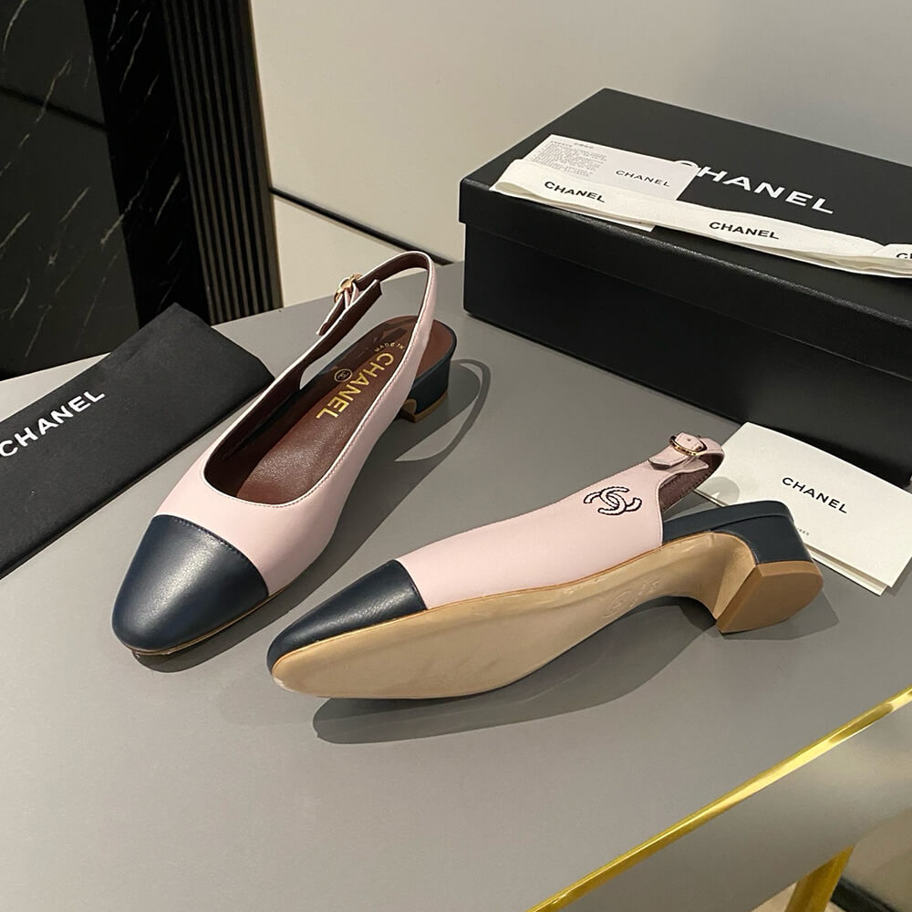 Ch*el slingback