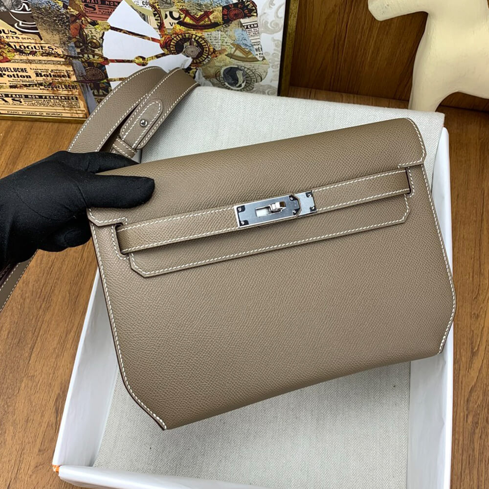 H**mes kelly depeches 25 pouch