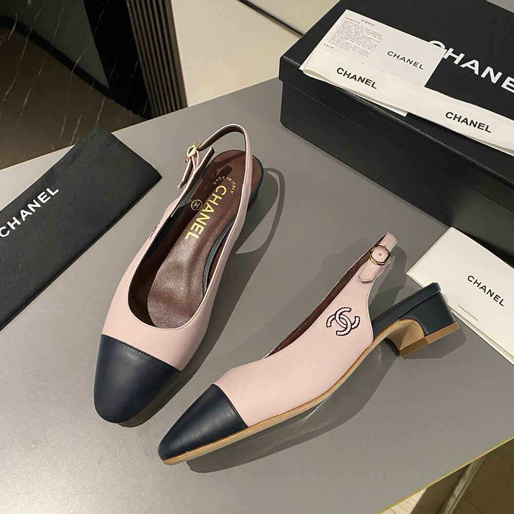 Ch*el slingback