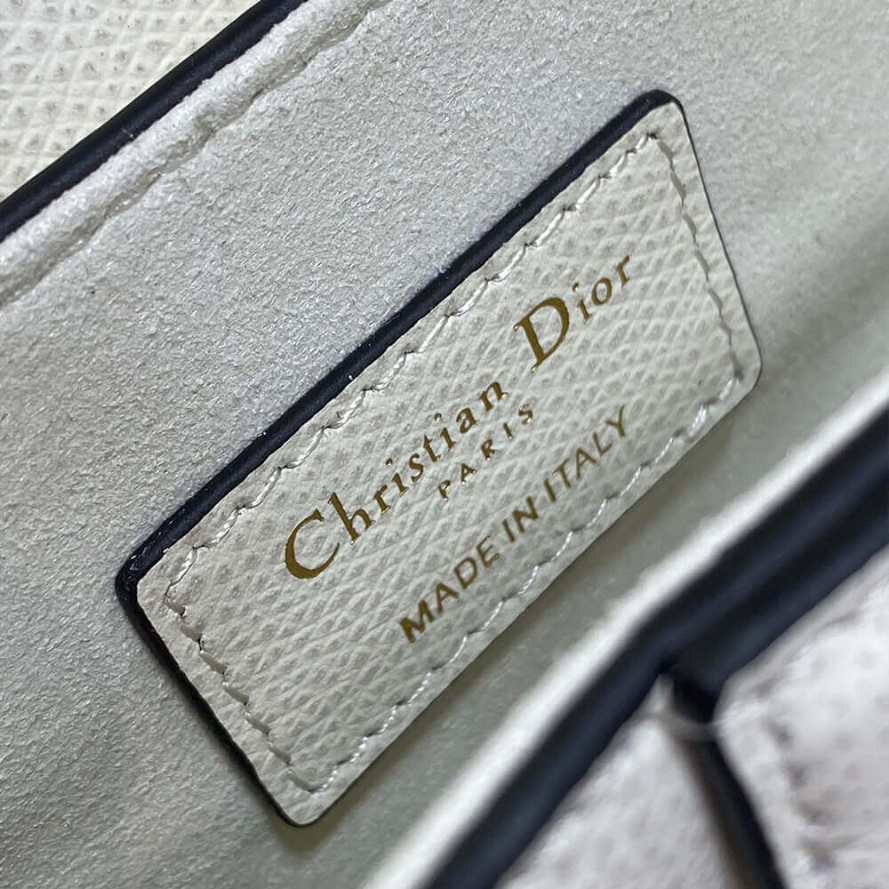 D*or mini saddle bag with strap