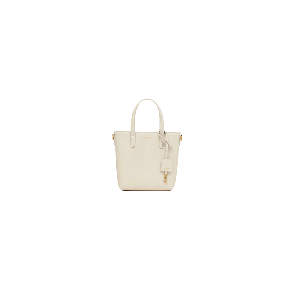MINI TOY SHOPPING SAINT LAURENT IN BOX LEATHER