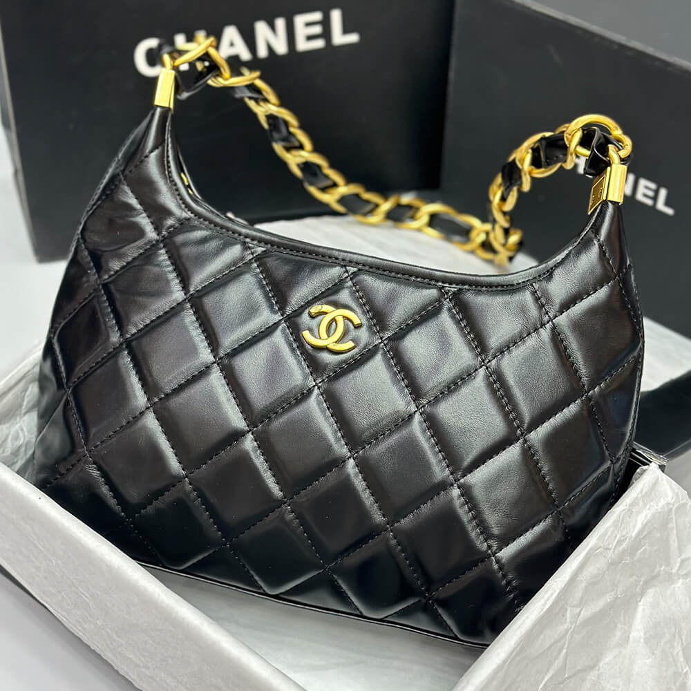 Ch*el hobo bag