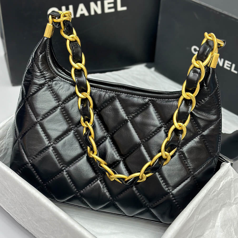 Ch*el hobo bag