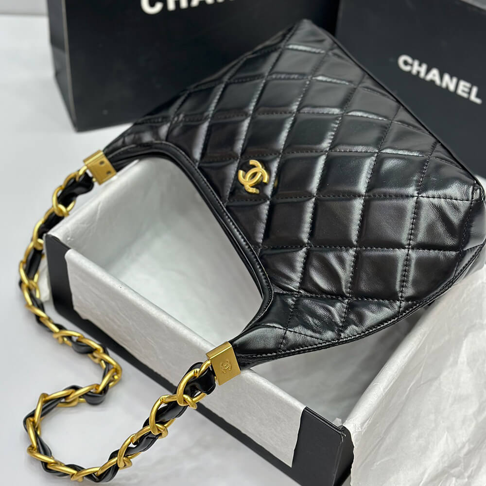Ch*el hobo bag