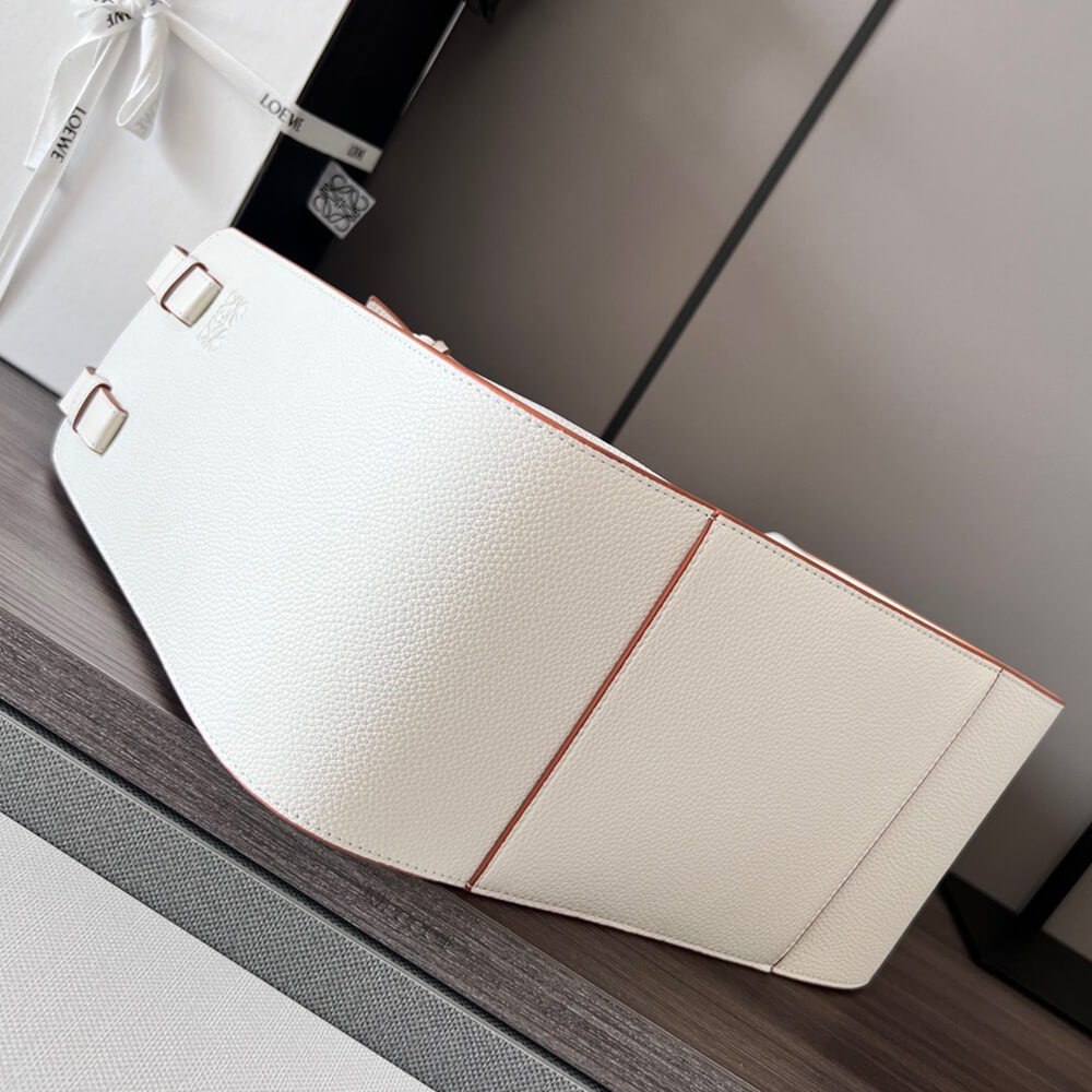 LOEWE Small Hammock bag in soft grained calfskin