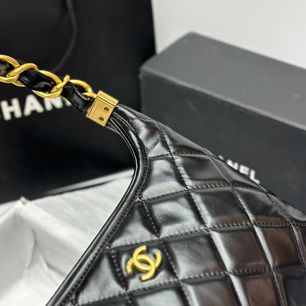 Ch*el hobo bag