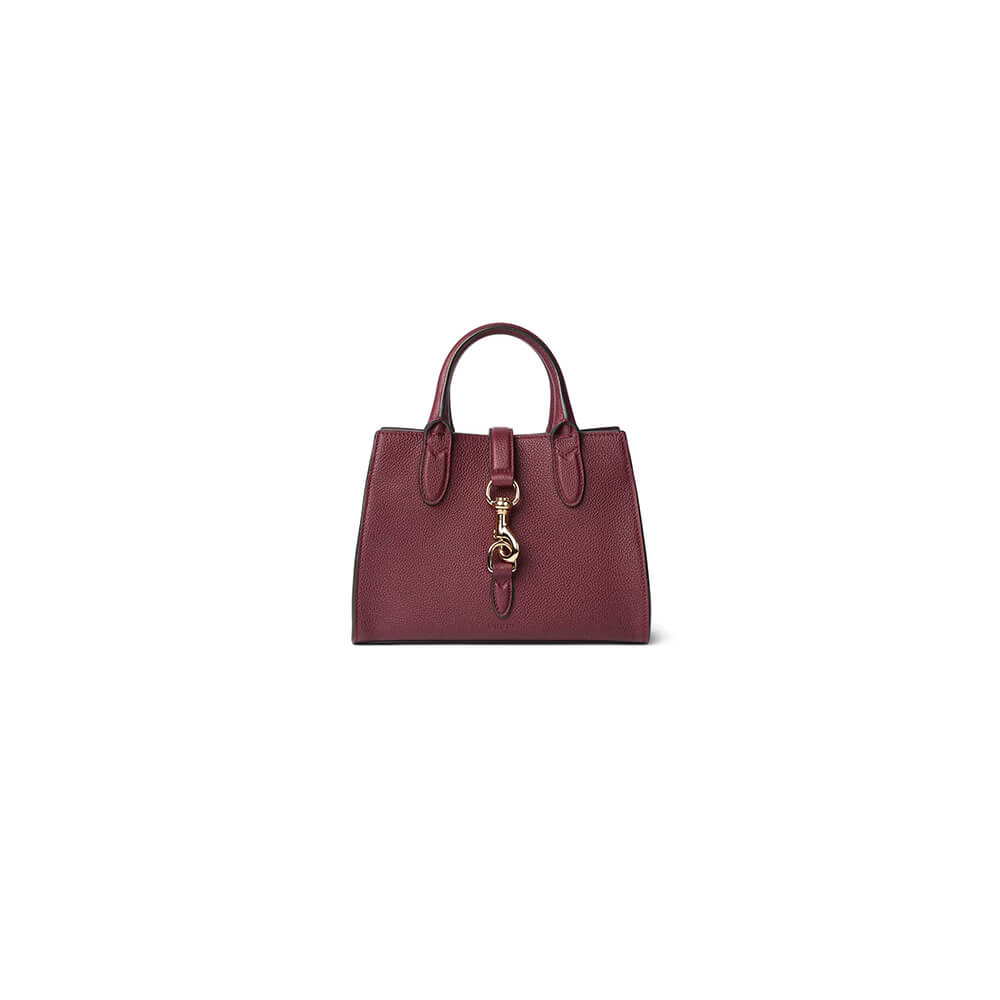 G*u*i small tote bag with hook closure