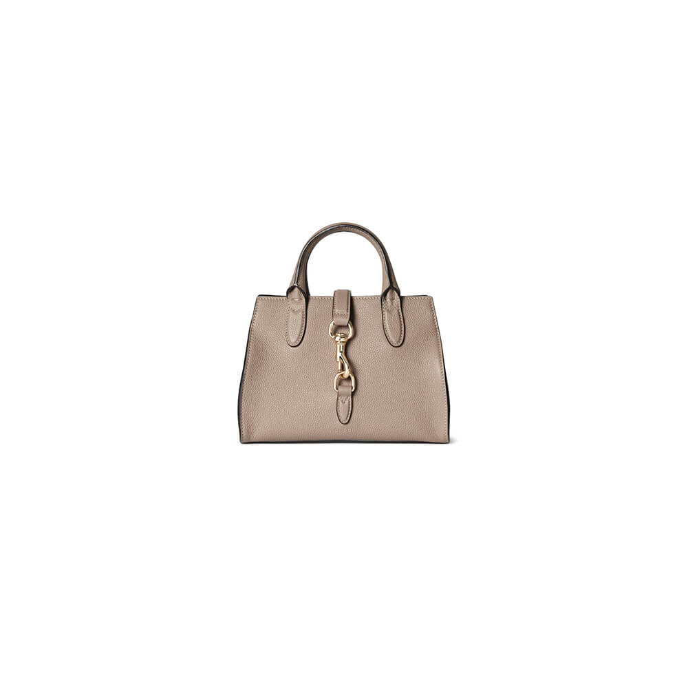 G*u*i small tote bag with hook closure