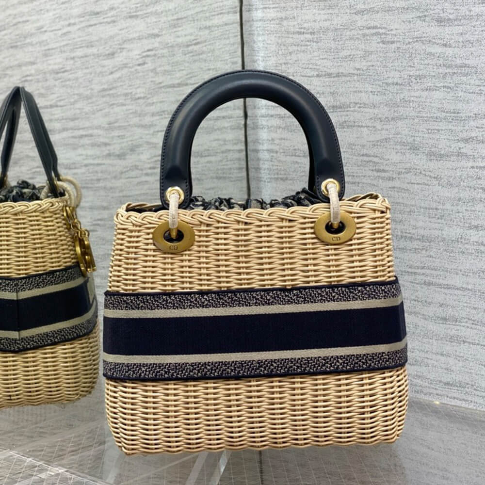 medium lady D*or bag