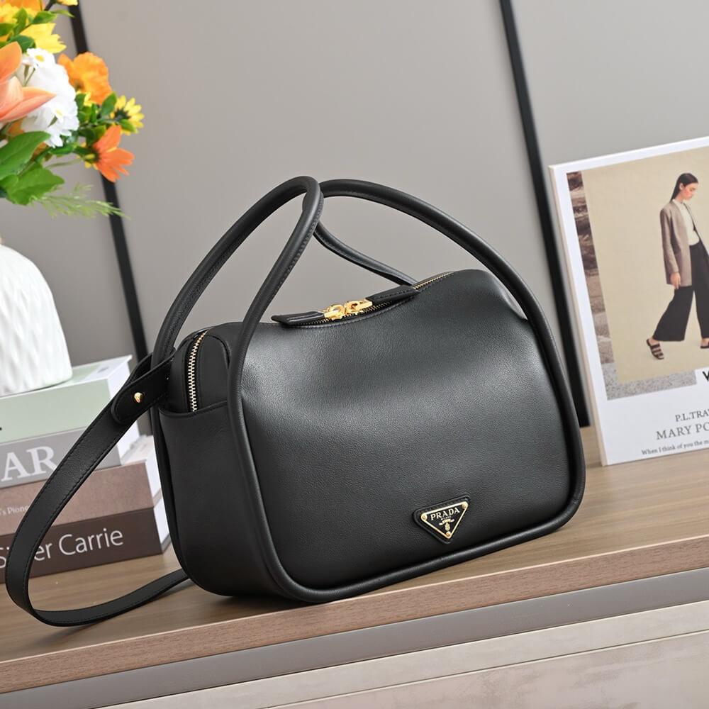 Pra*a darling leather handbag